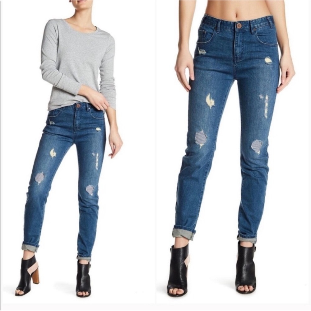 One Teaspoon High Waist Jeans